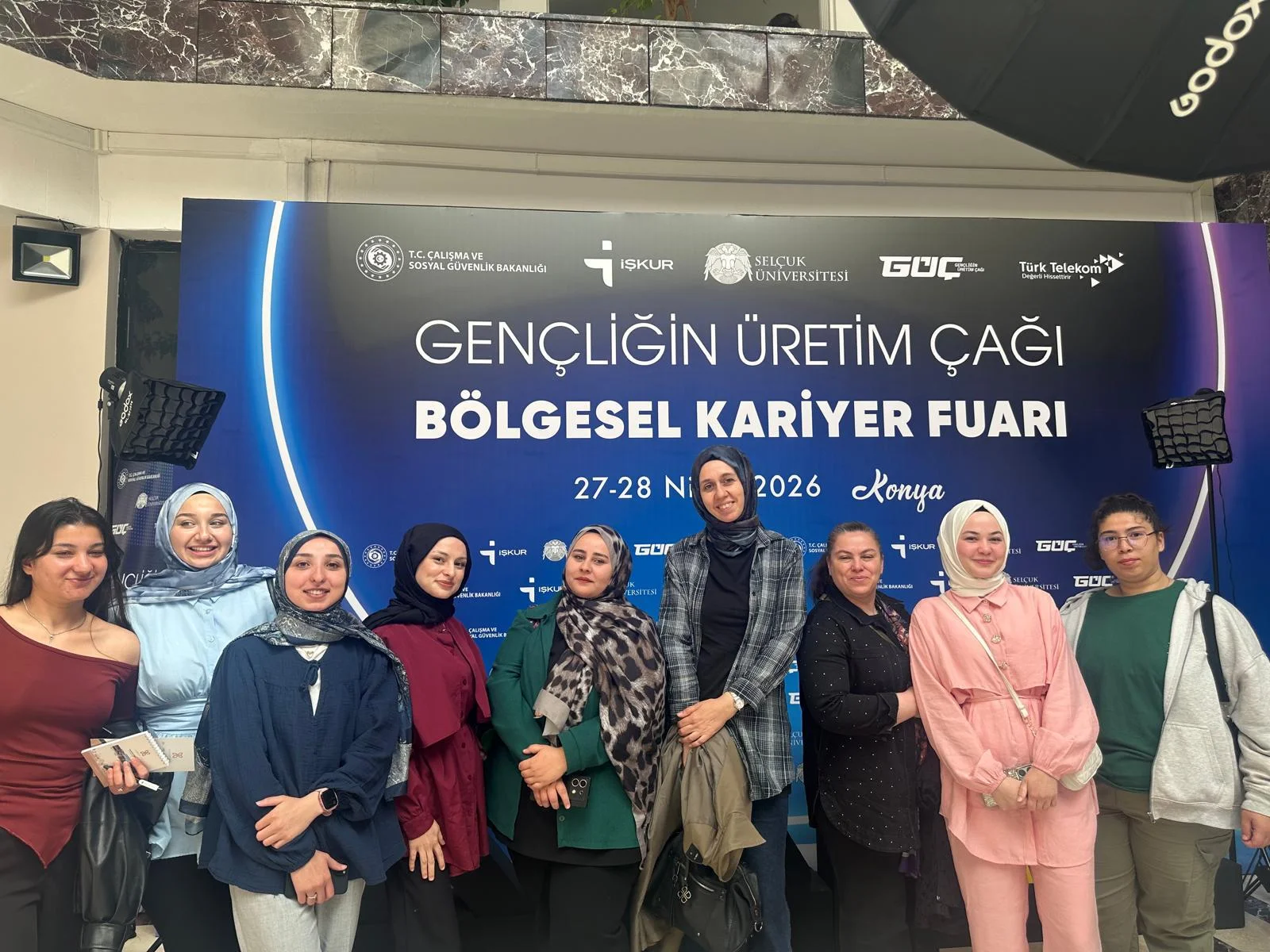 Akören Ali Rıza Ercan MYO Öğrencileri İKAF'26'da